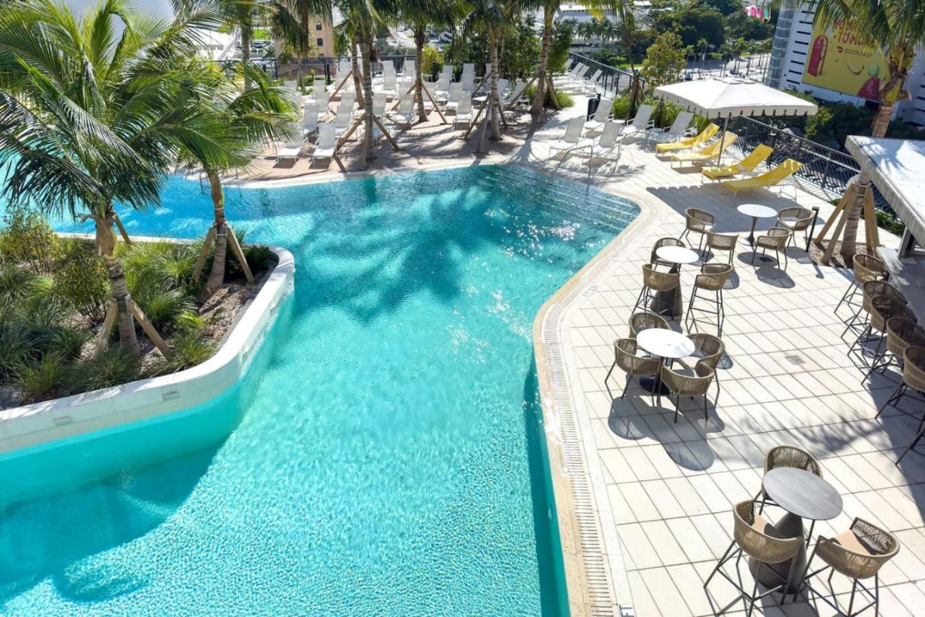 Ferienhaus 3312 Modern In Front Of Kaseya Center With Pool And Gym Miami